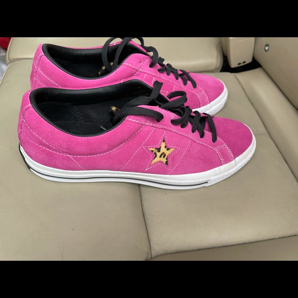 NWOT converse Chuck Taylor style sneakers sz 12.5